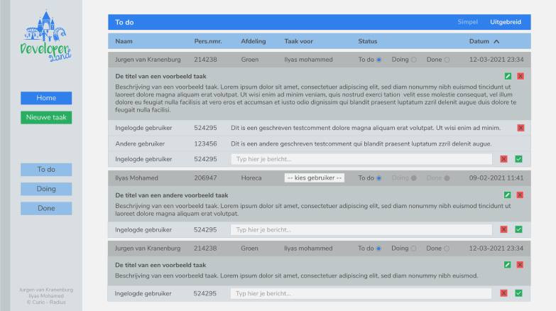 Todo app - project